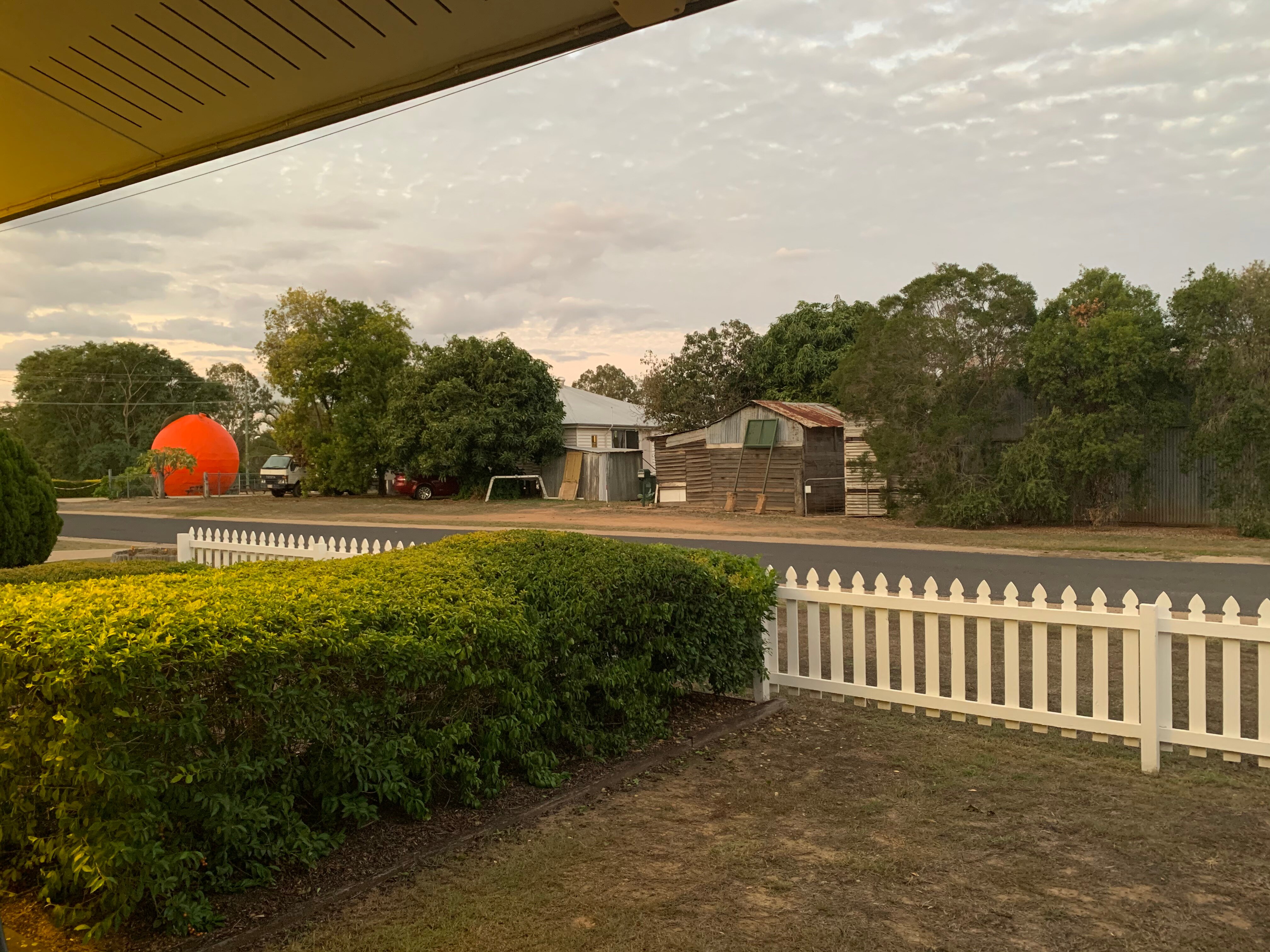 Gayndah A Motel-酒店景观