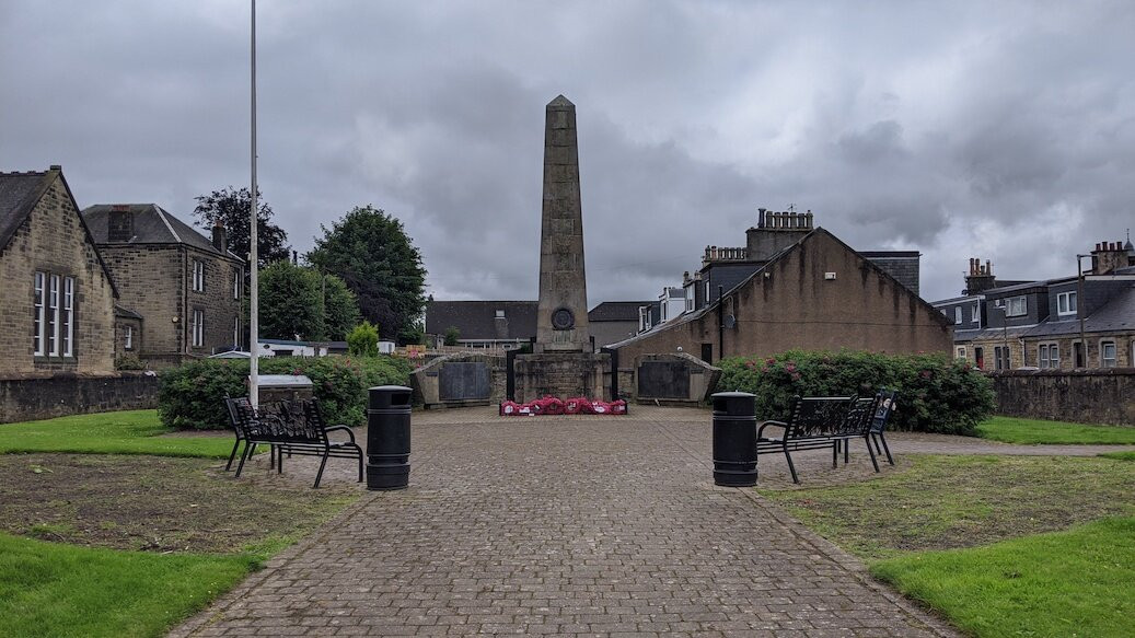 Bathgate War Memorial-Bathgate必去景点