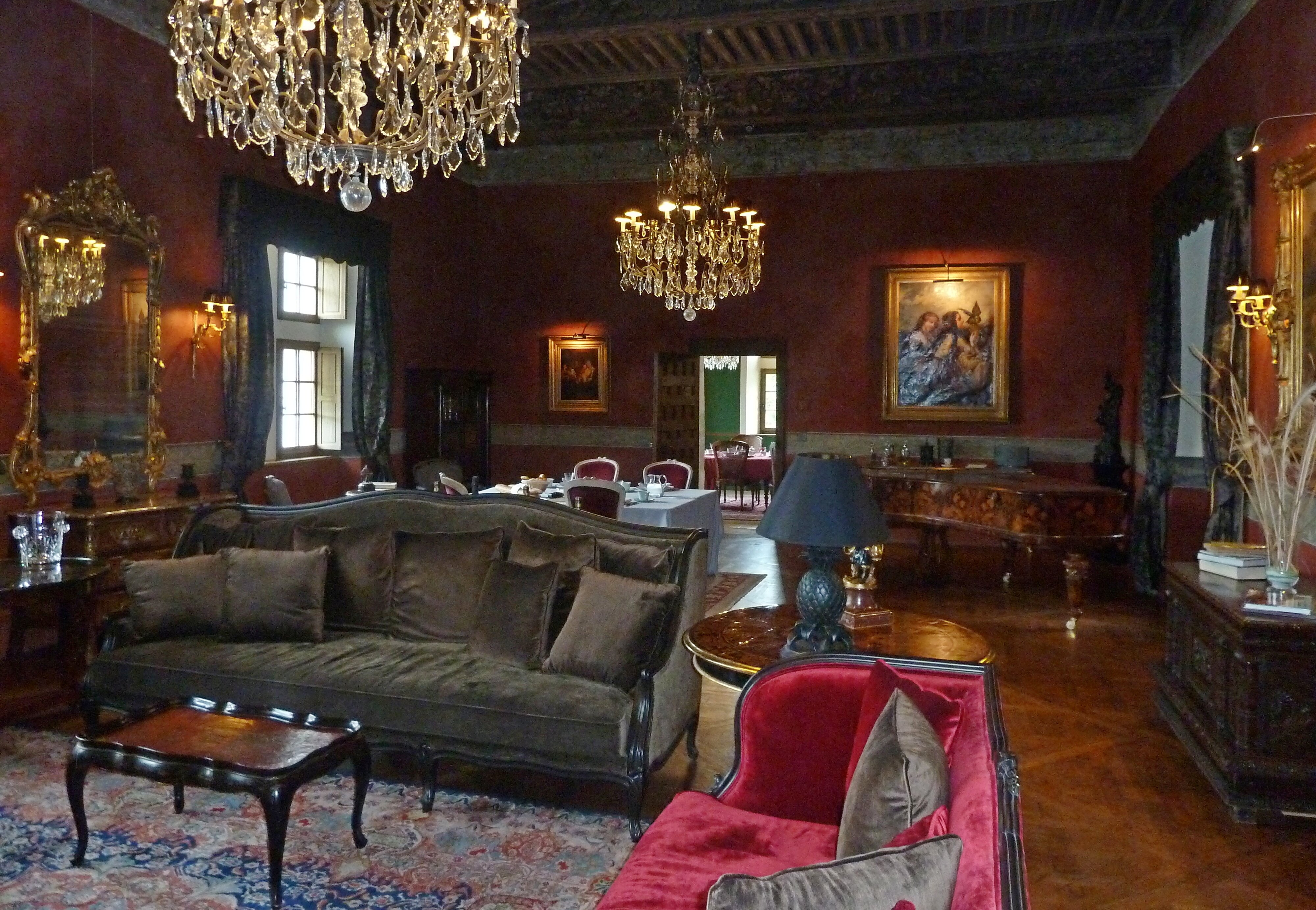 Château de La Mar-餐饮