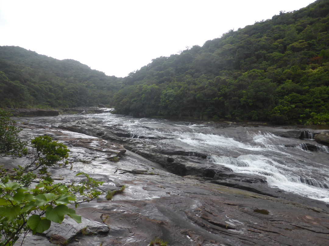 Kanpiree Waterfall-竹富町西表岛必去景点