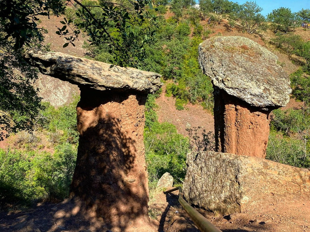 Stone Mushrooms of the Satera Valley景点图片