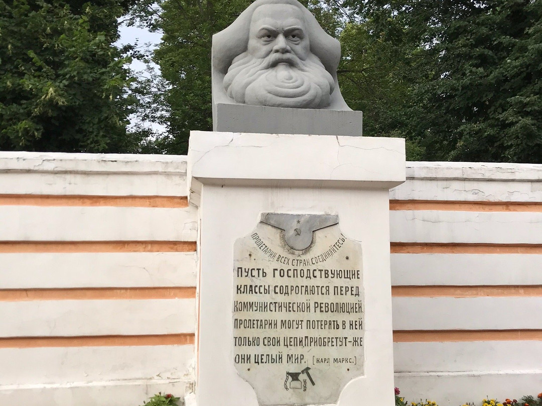 Karl Marx Monument景点图片