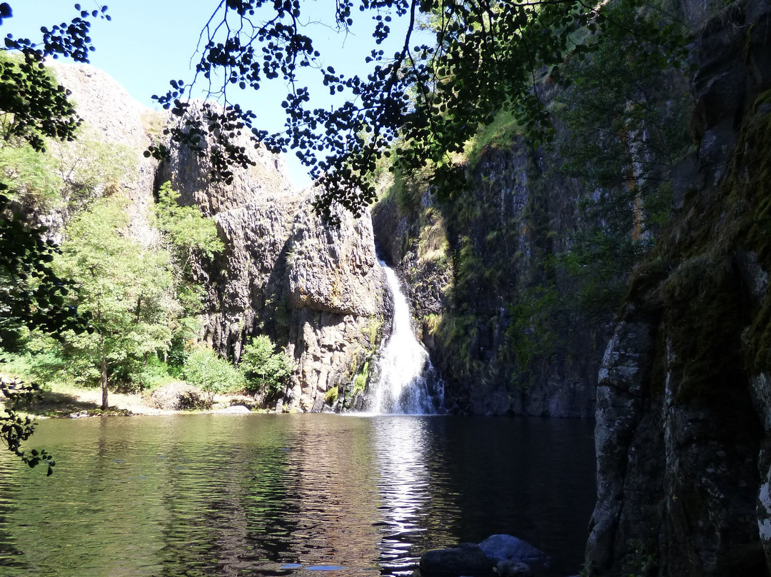 Cascade Du Sailhant (ou Du Babory)-Andelat必去景点