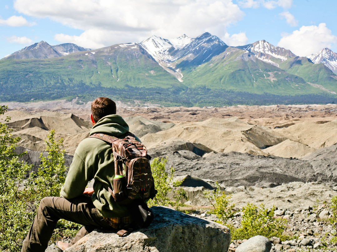 Root Glacier Trail-朗格－圣伊利亚斯国家公园暨保护区必去景点