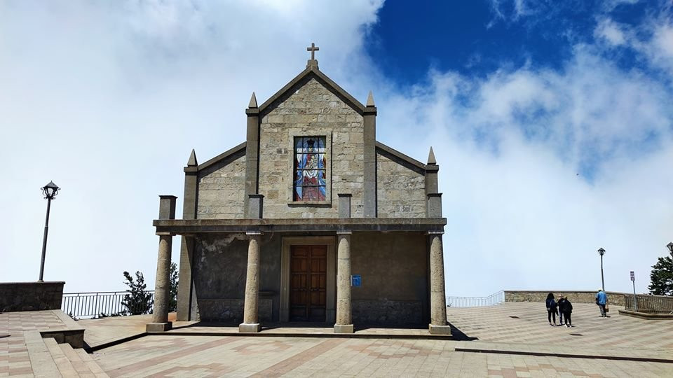 Santuario della Madonna del Monte Sacro di Novi Velia-Novi Velia必去景点
