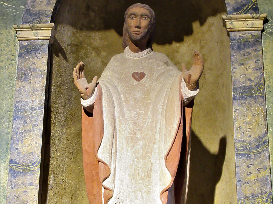 Eglise Notre Dame de la Gorge-Les Contamines-Montjoie必去景点