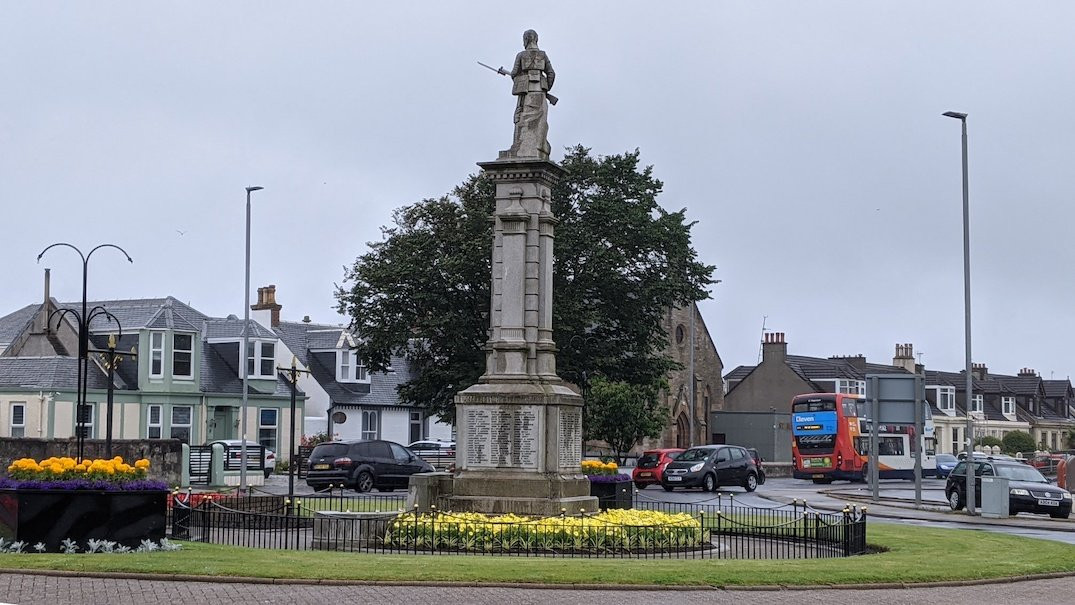Saltcoats War Memorial景点图片