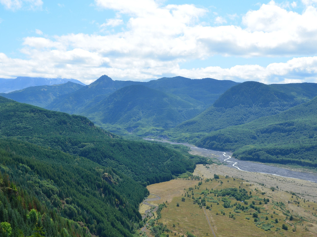 Toutle River景点图片