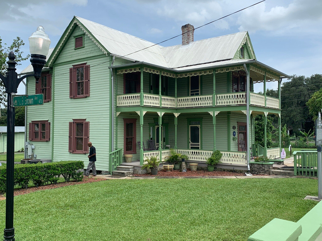 L. B. Brown House Museum-Bartow必去景点