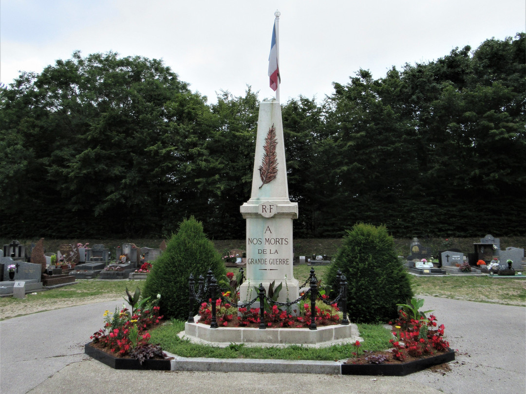 Monument Communal-L'Ile-Saint-Denis必去景点