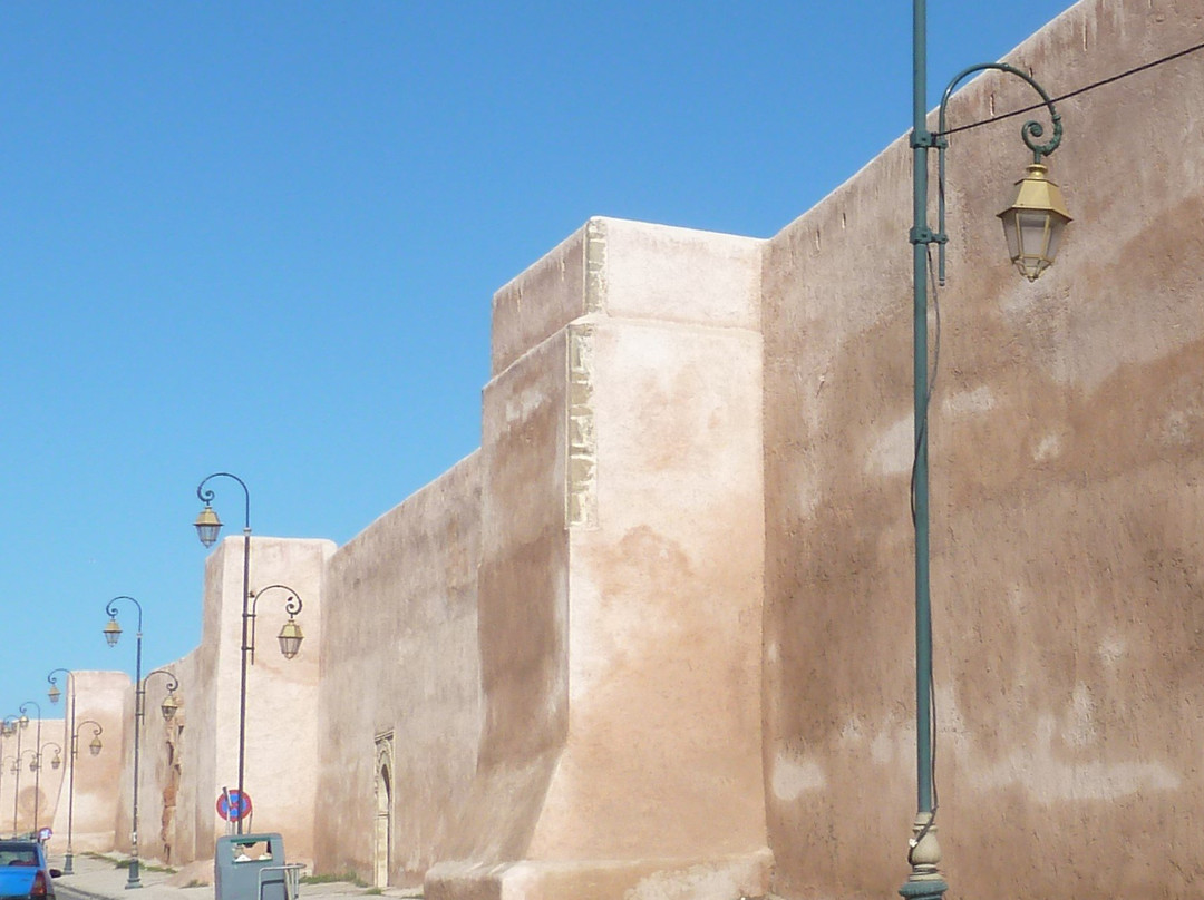 Ancient Walls Medina Rabat景点图片