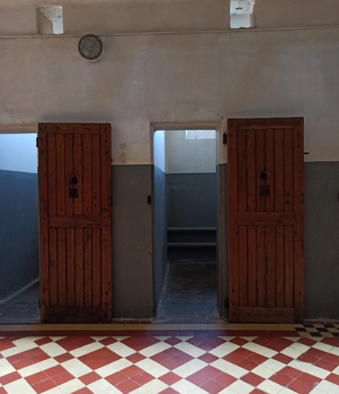 Memorial National De La Prison De Montluc-里昂必去景点