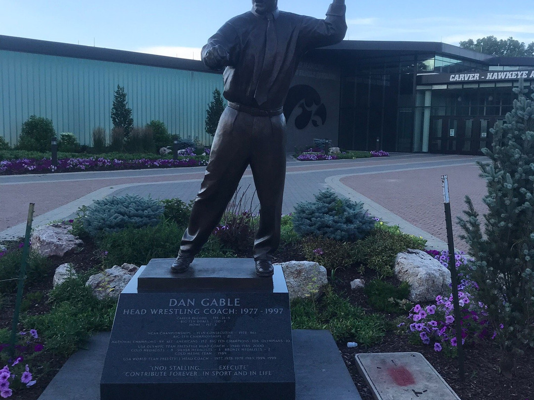 Carver-Hawkeye arena-爱荷华城必去景点