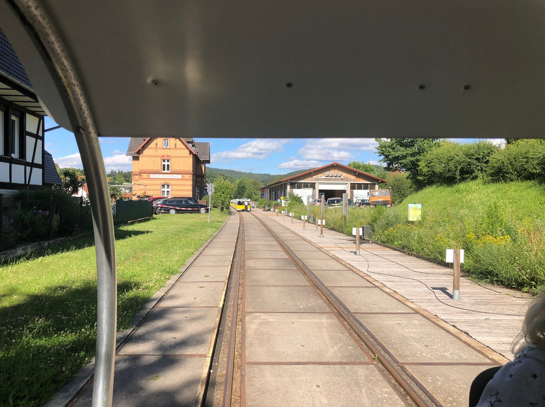 Ueberwaldbahn-Wald-Michelbach必去景点