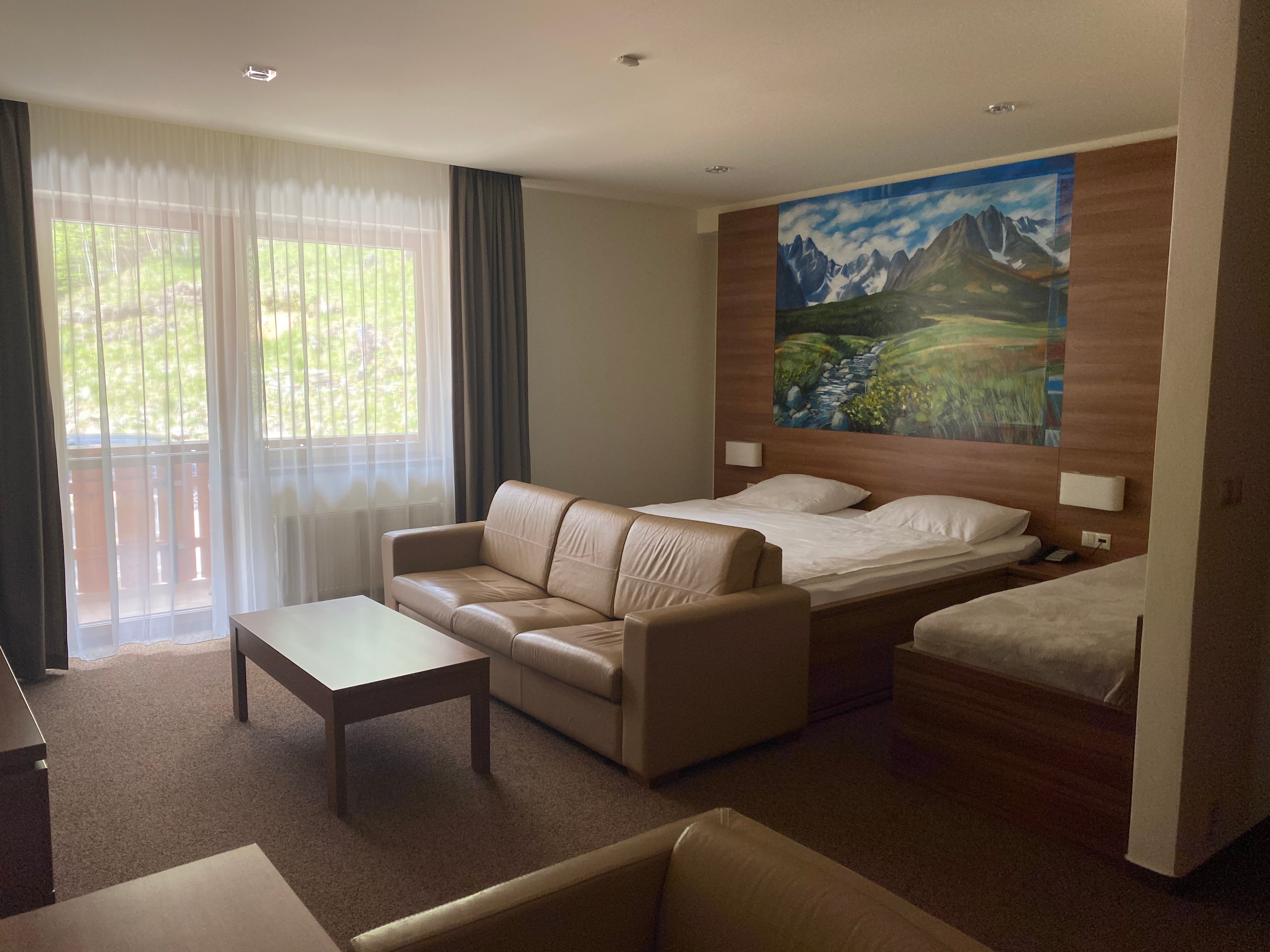 Pension Tatrasport Zampa-官方