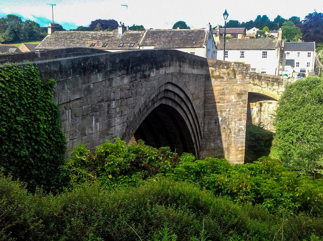 County Bridge-Barnard Castle必去景点
