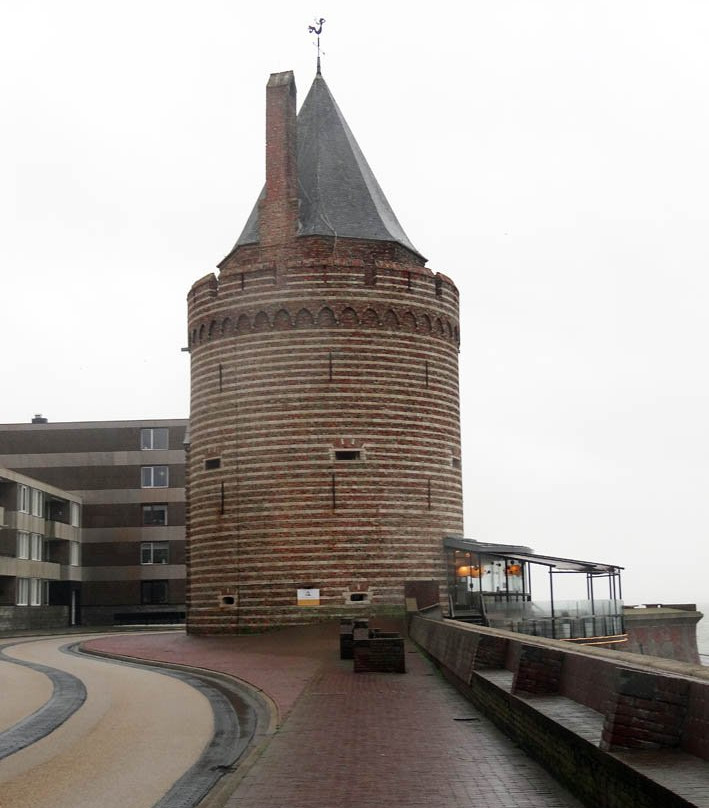 Prison tower-Vlissingen必去景点
