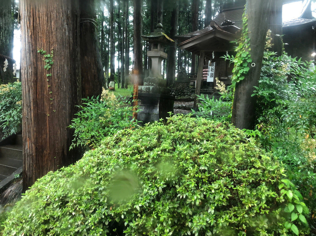 Koyasu Shrine-秋留野市必去景点