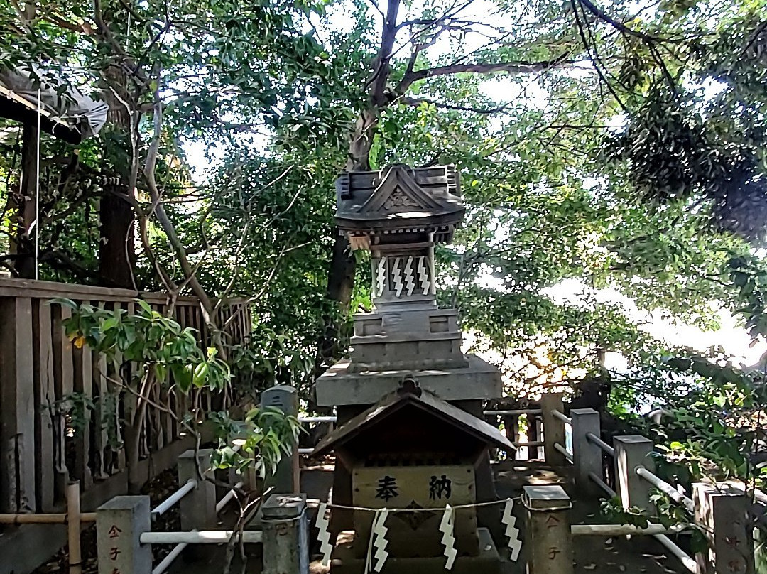 Suwa Shrine景点图片