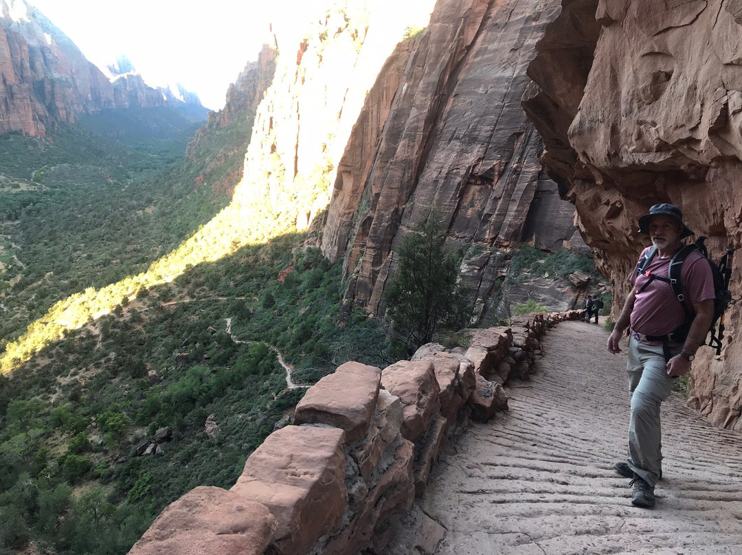 West Rim Trail-锡安国家公园必去景点