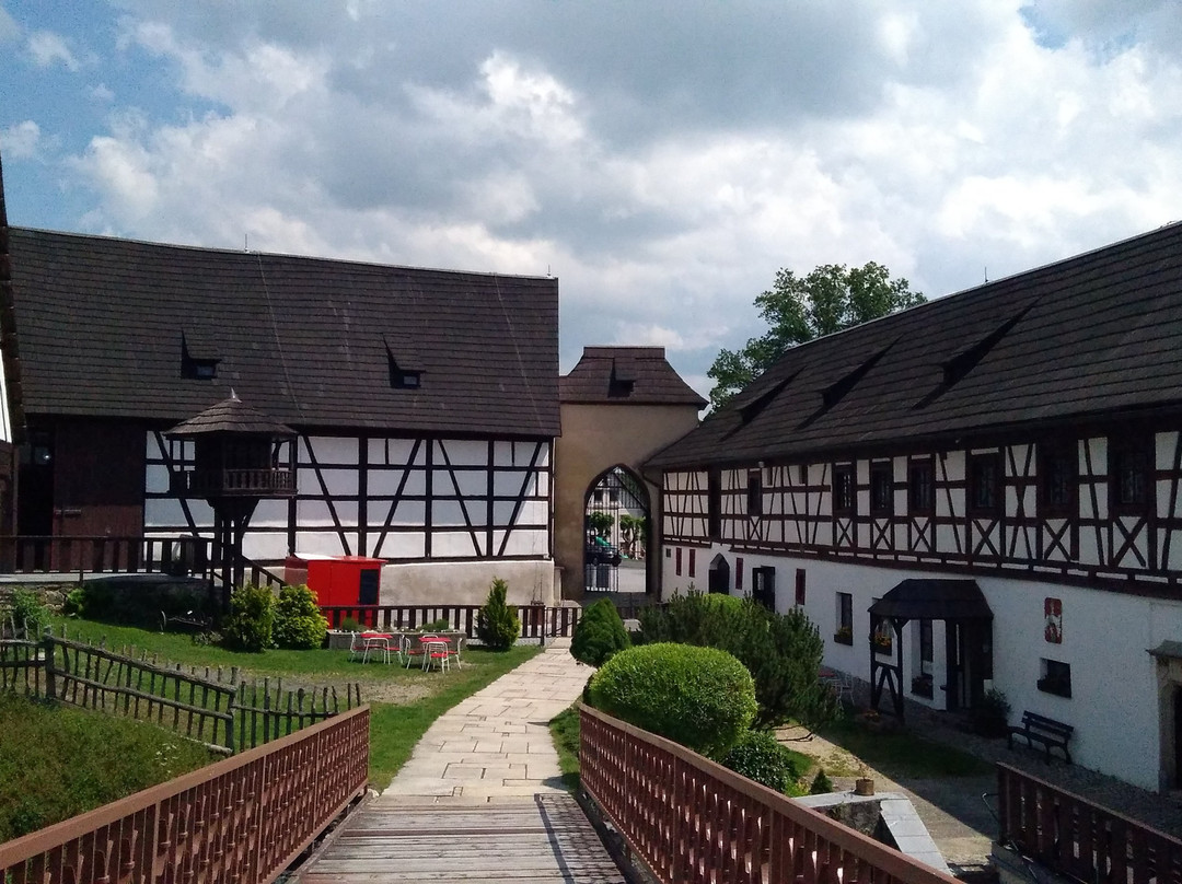 Městské muzeum Františkovy Lázně - Hrad Seeberg-黑普必去景点