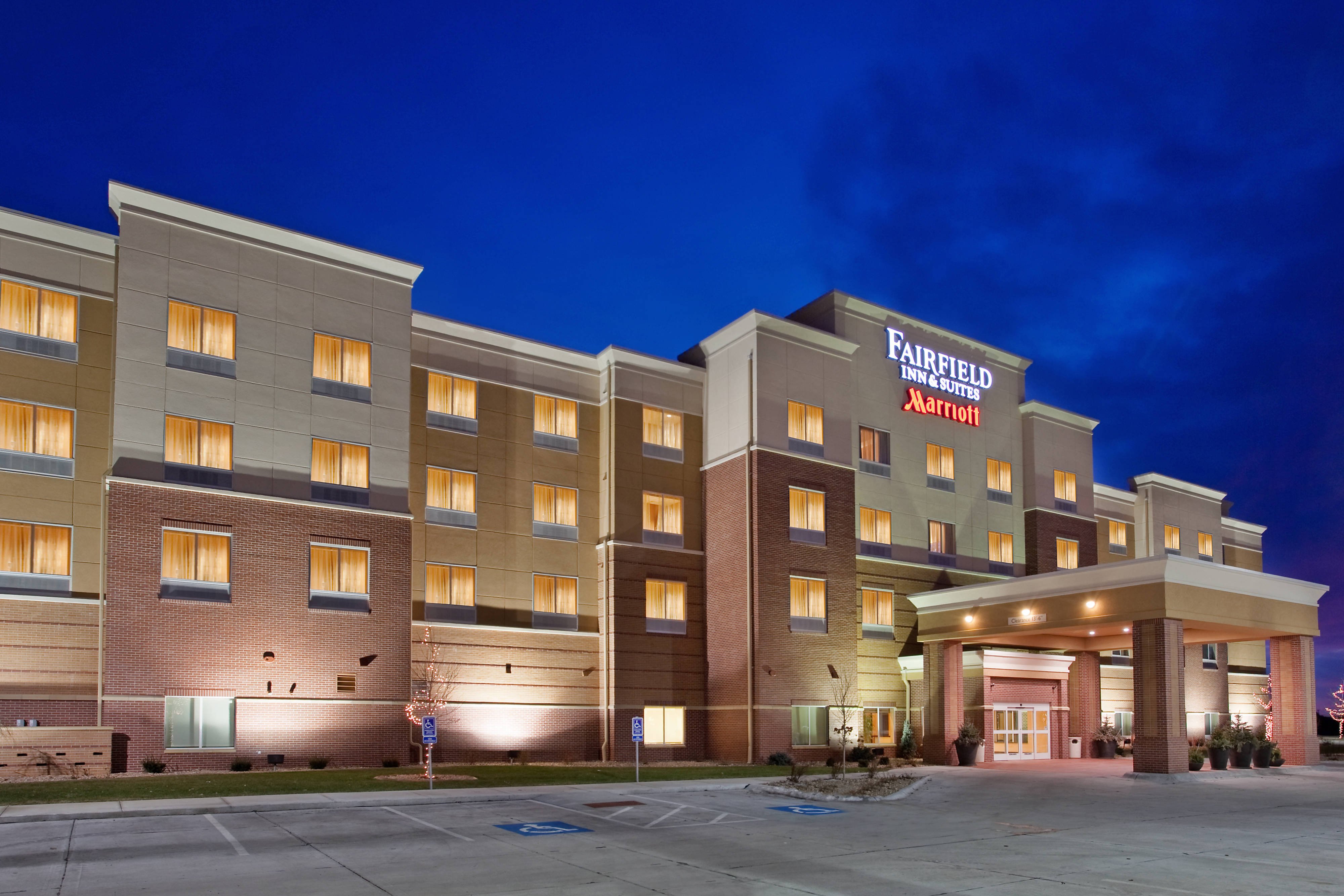 Fairfield Inn & Suites Kearney-官方