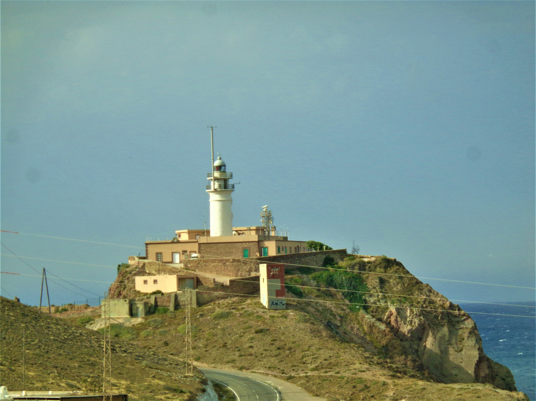 Faro del Cabo de Gata-El Cabo de Gata必去景点