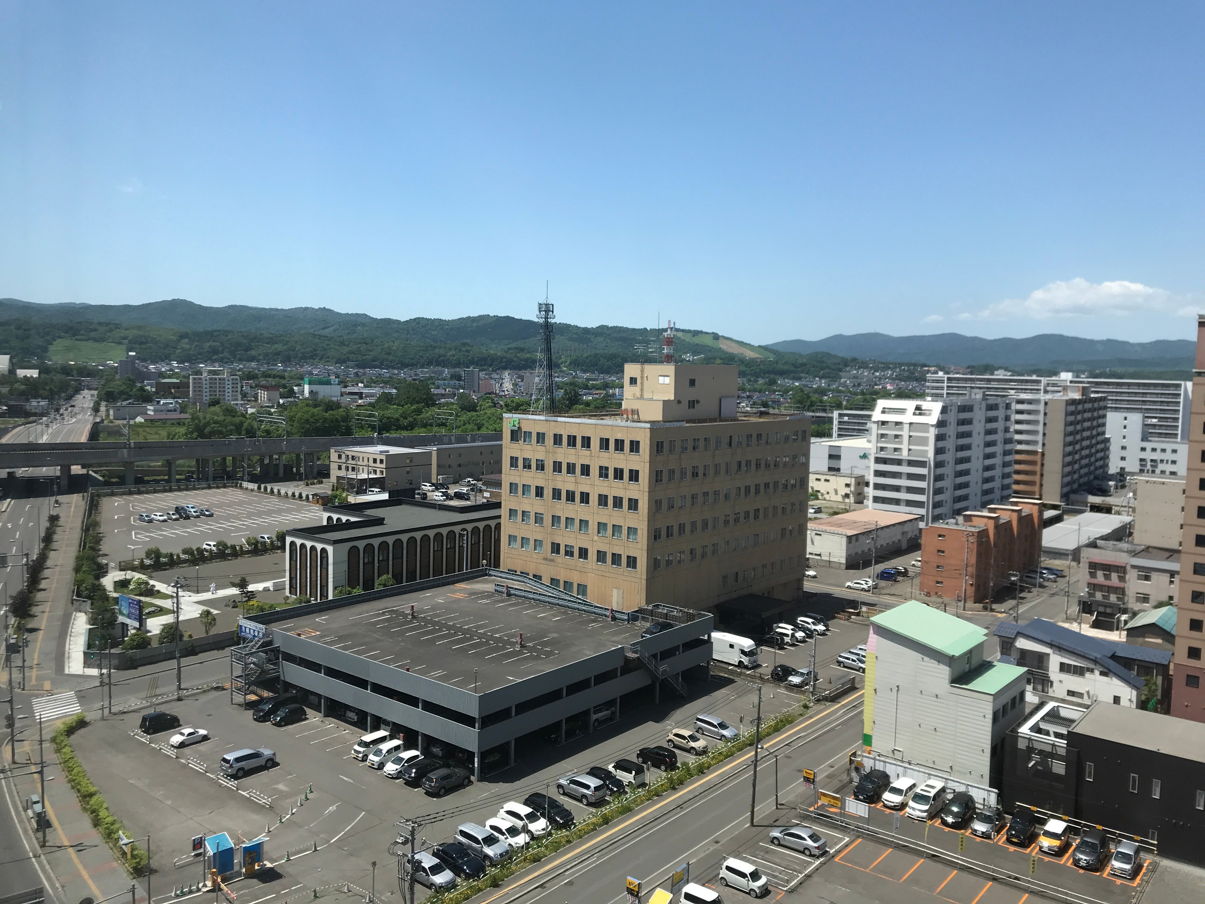 Premier Hotel CABIN Asahikawa-酒店景观
