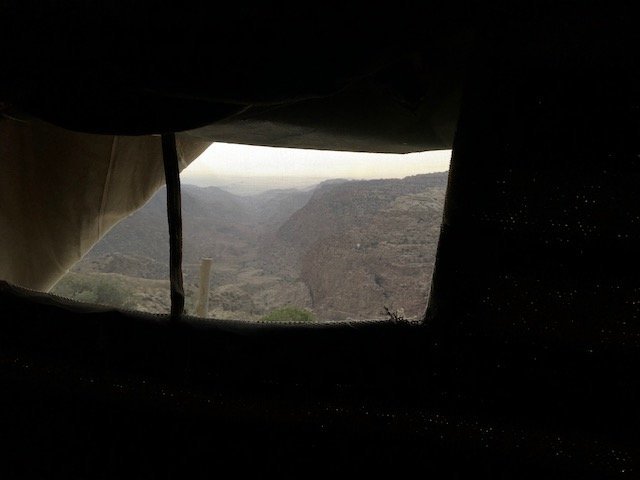 Wadi Dana Eco-camp-酒店景观