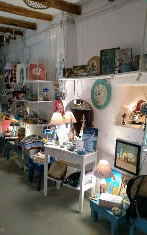 Artikas Sikinos Gift Shop-Sikinos必去景点