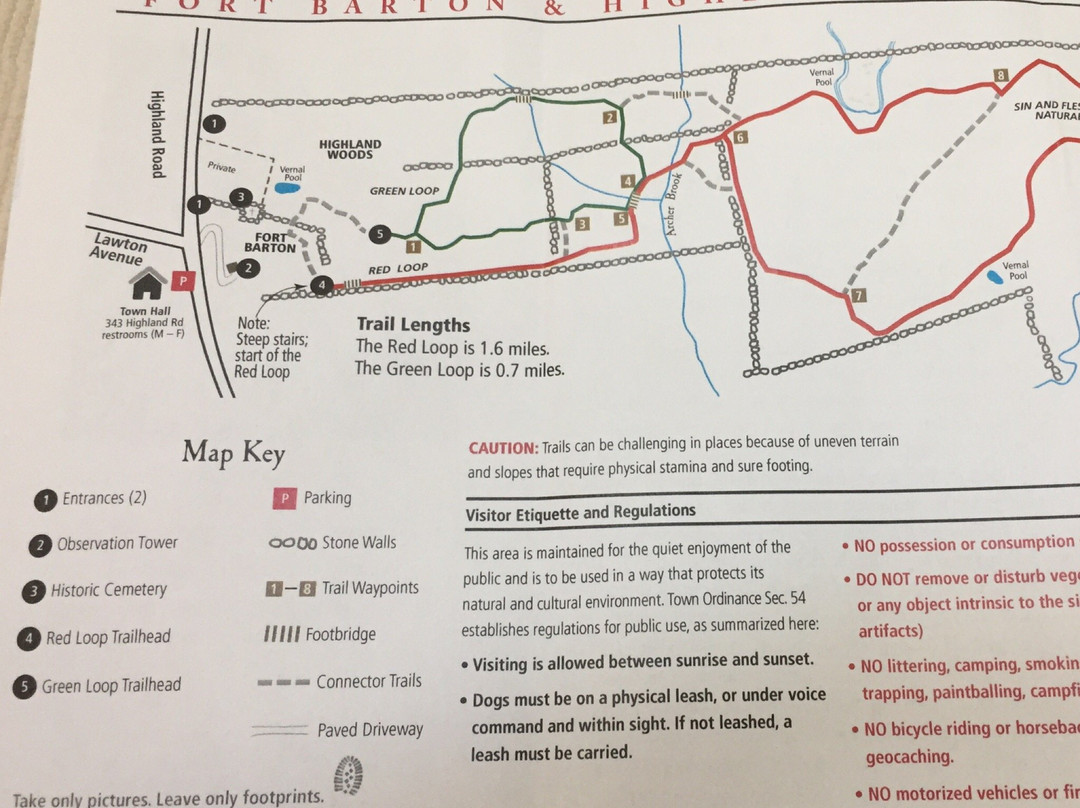 Fort Barton-Tiverton必去景点