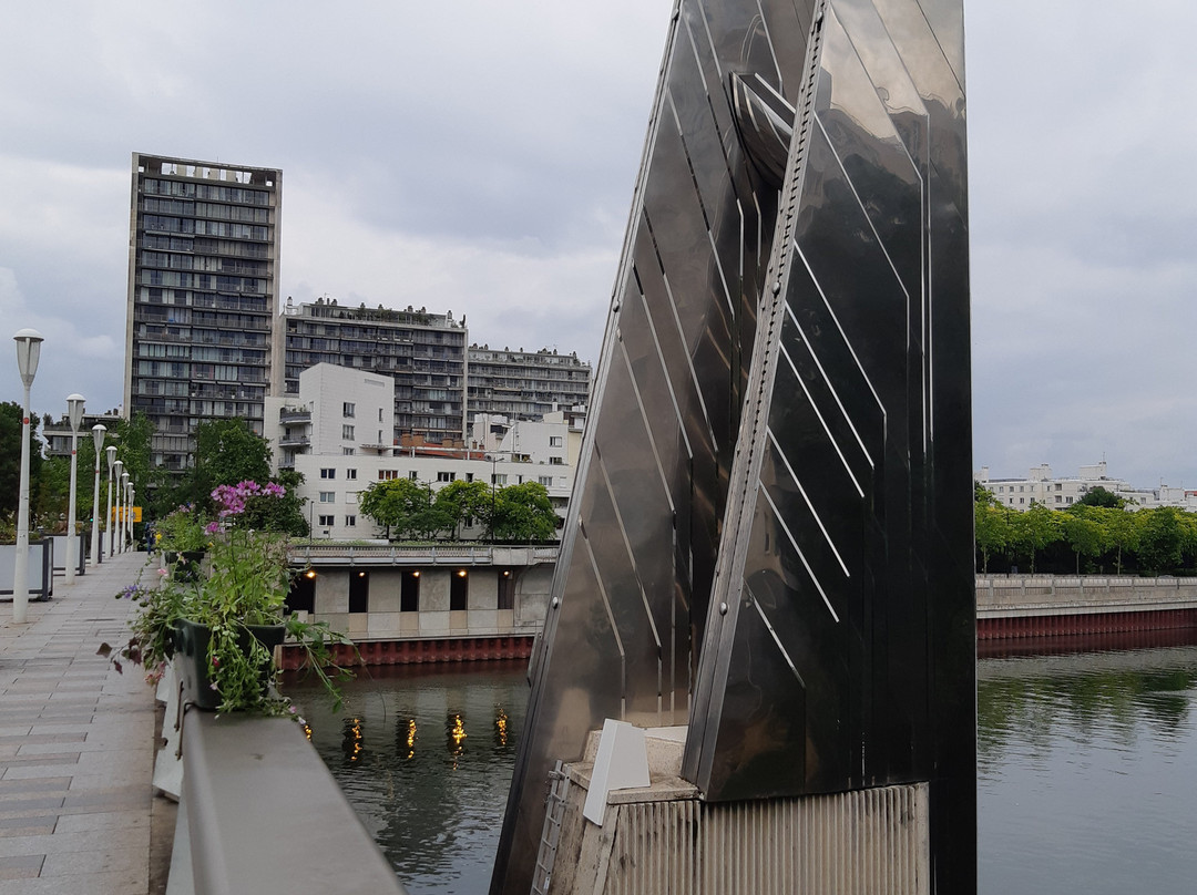 Pont De Billancourt景点图片