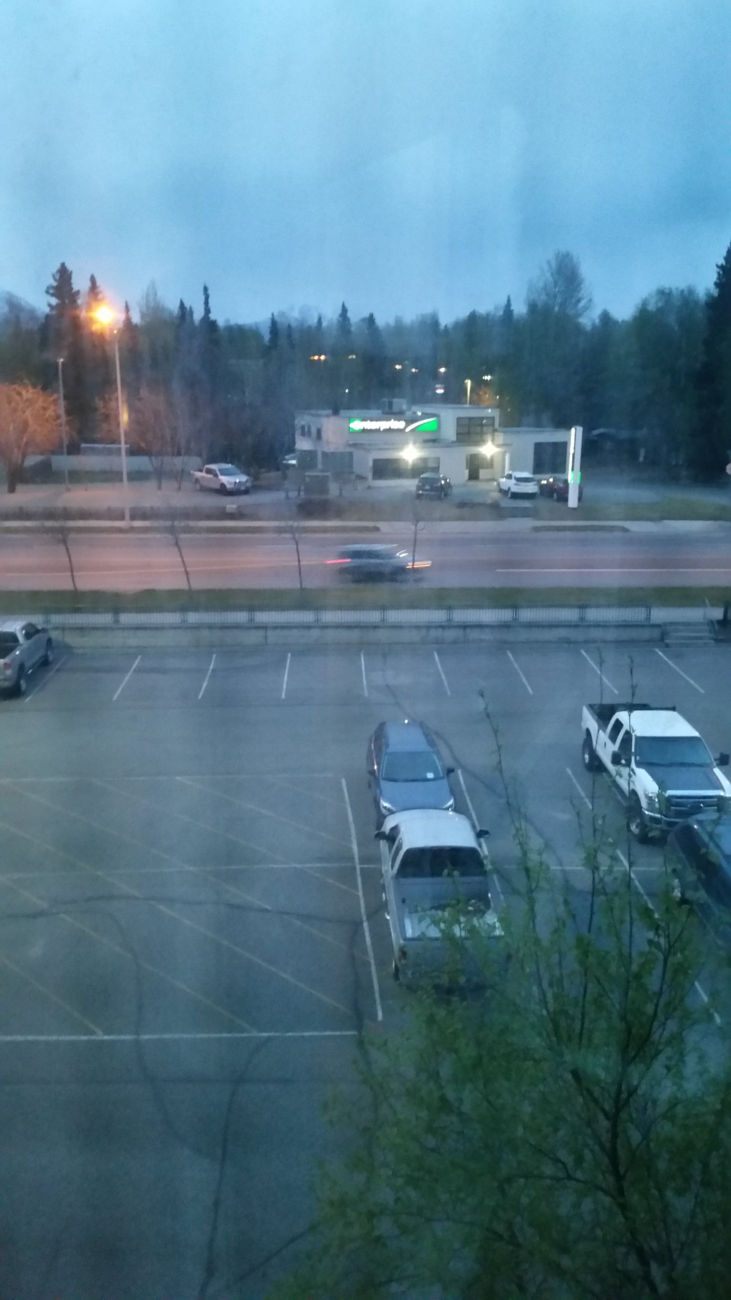 阿拉斯加安克雷奇千禧酒店-酒店景观