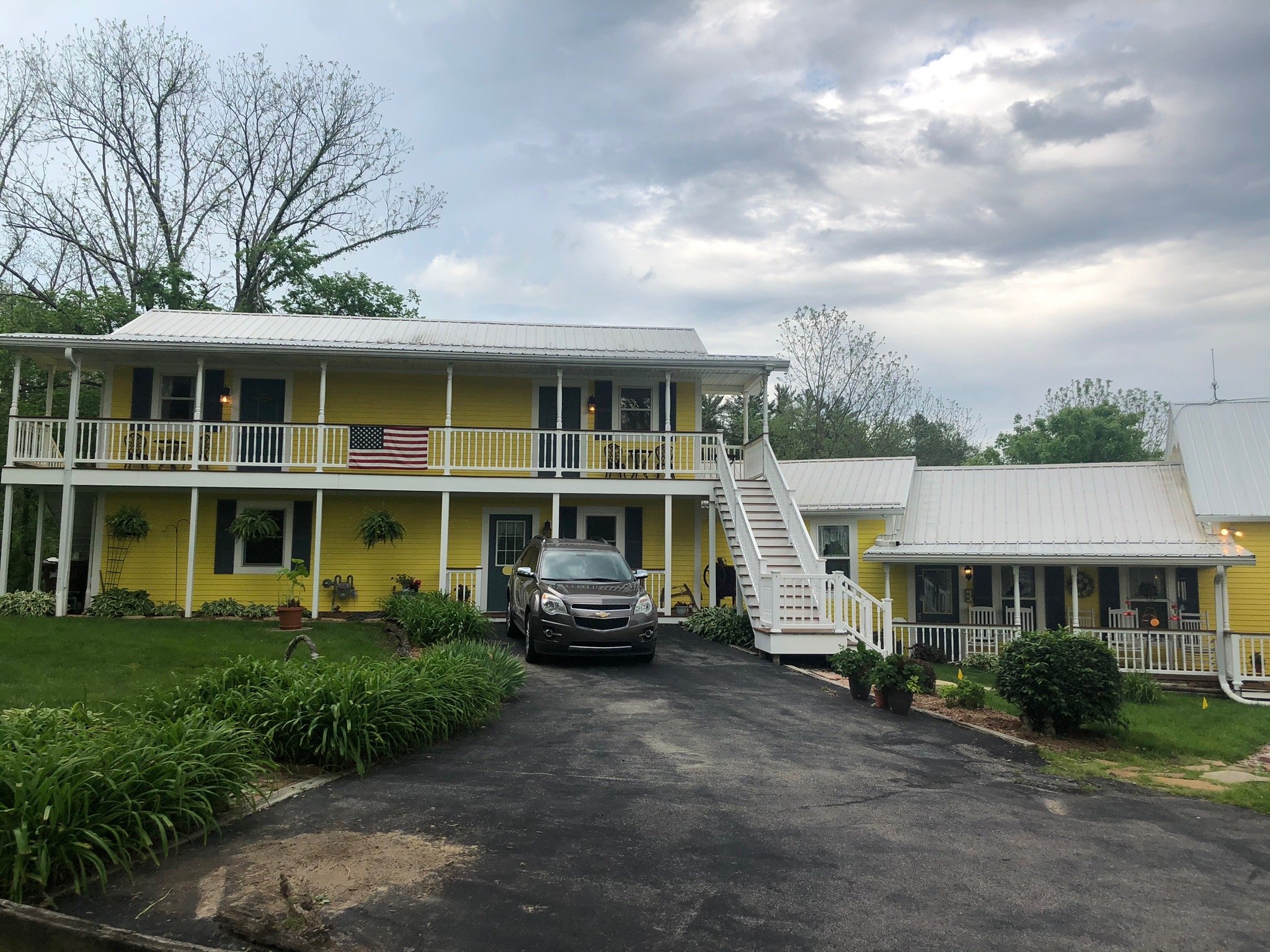 1875 Homestead Bed and Breakfast-官方