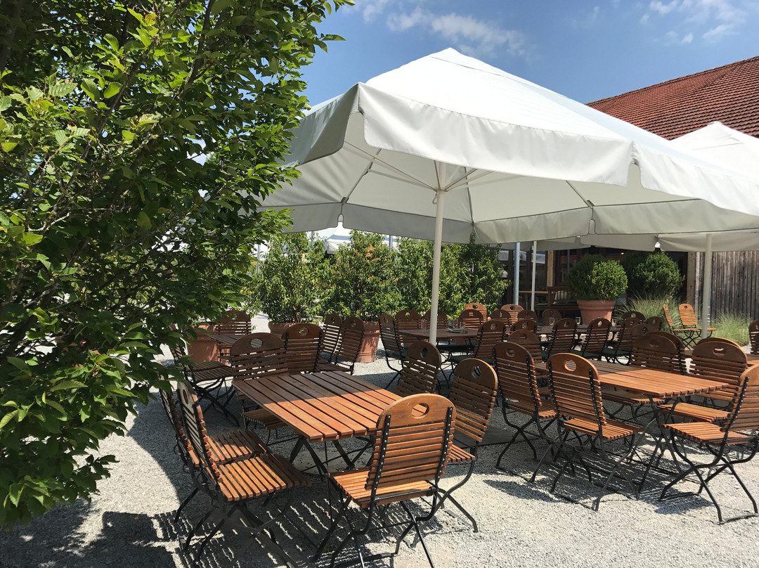 Biergarten Hofgut Hagenbach