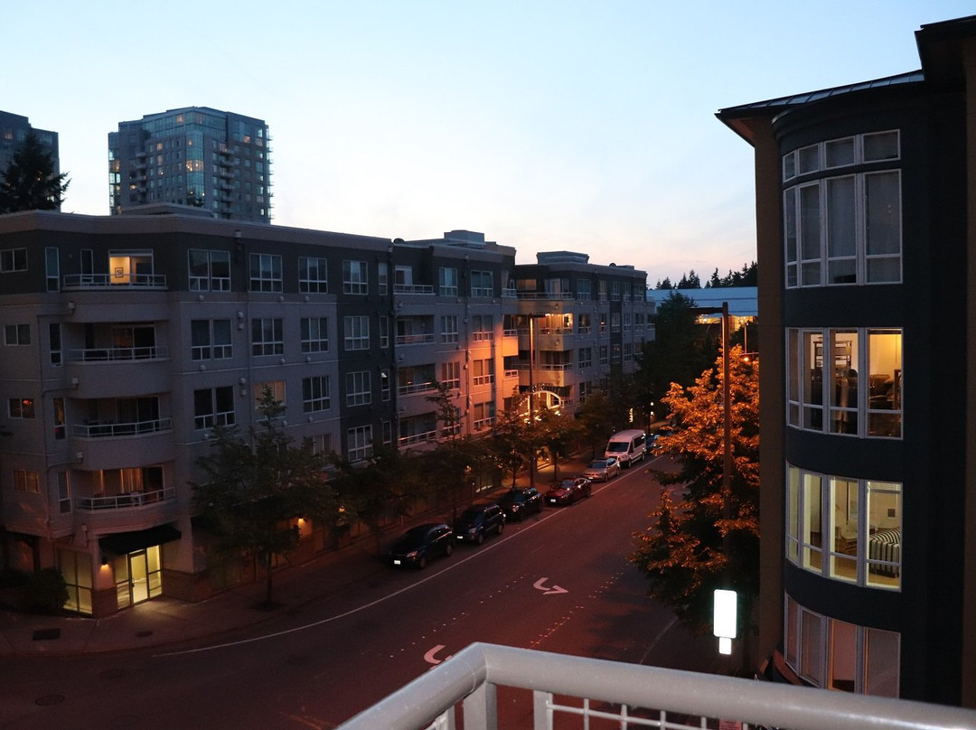 西雅图贝尔维尤/市中心万怡酒店主图