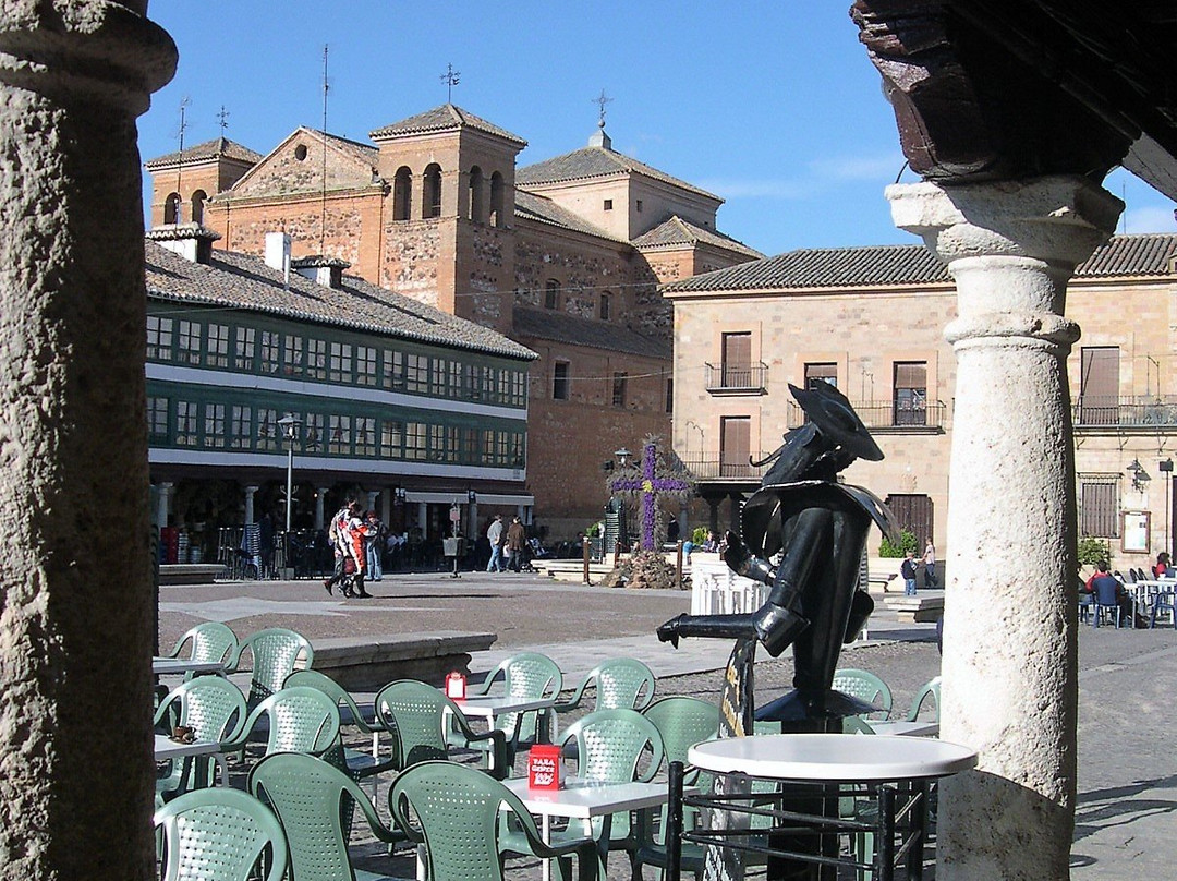 Plaza Mayor De Almagro景点图片