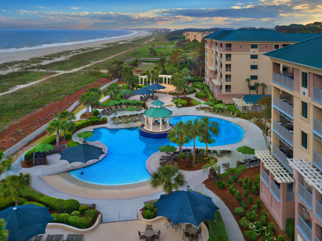 巴伦尼海滩俱乐部万豪酒店主图