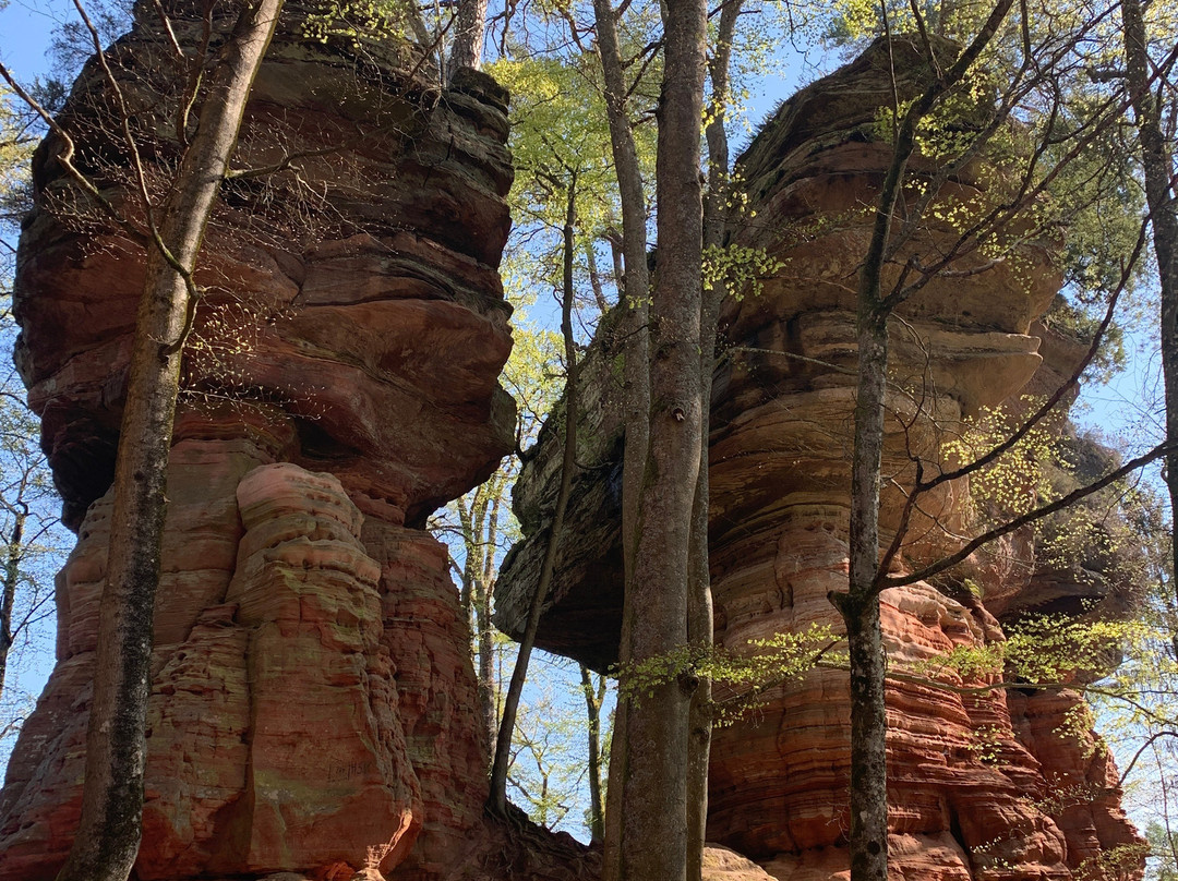 Altschlossfelsen-Eppenbrunn必去景点