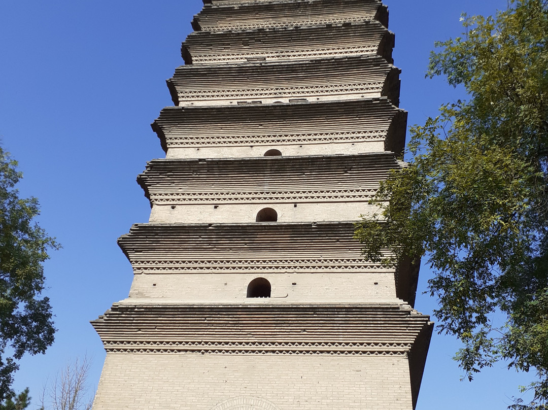 荐福寺小雁塔-西安市必去景点