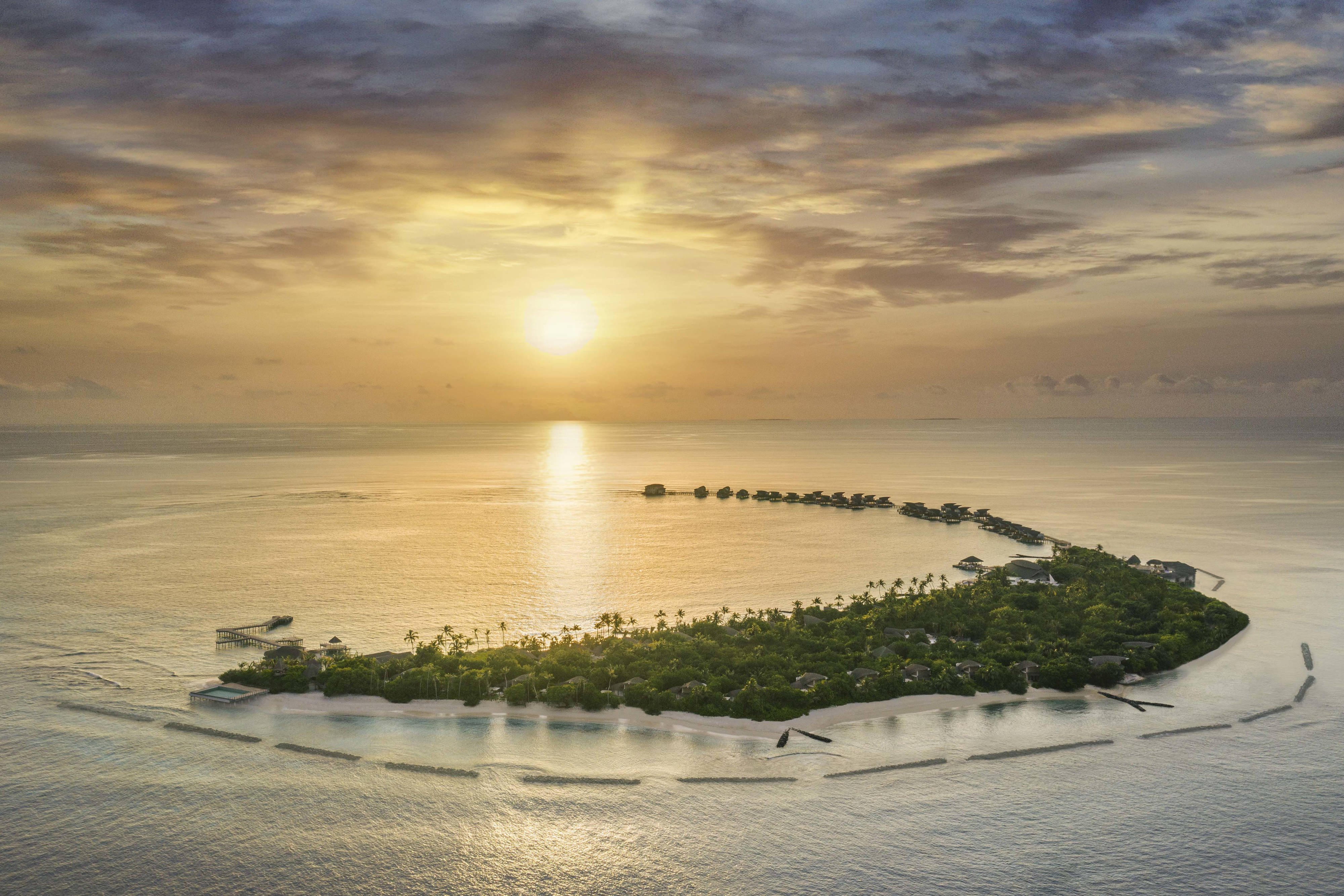 JW Marriott Maldives Resort & Spa-官方