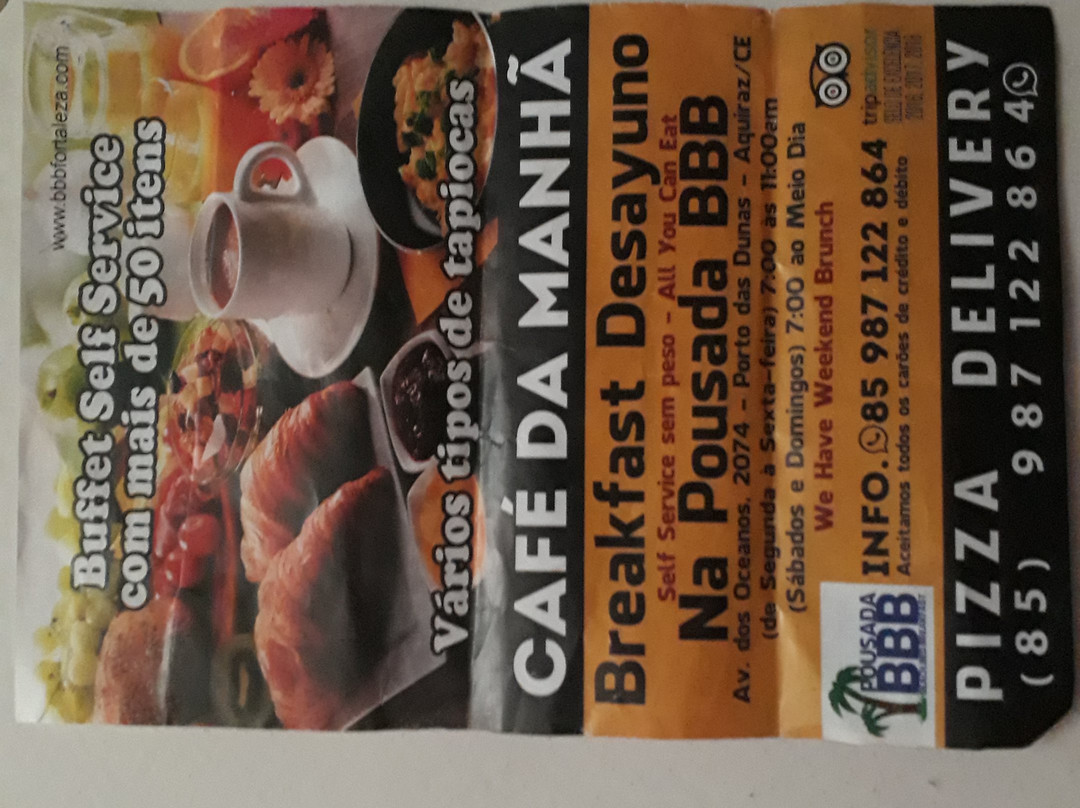 Pousada BBB Fortaleza主图