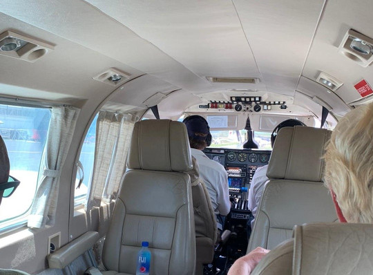 Skydive Fiji-丹娜努岛必去景点