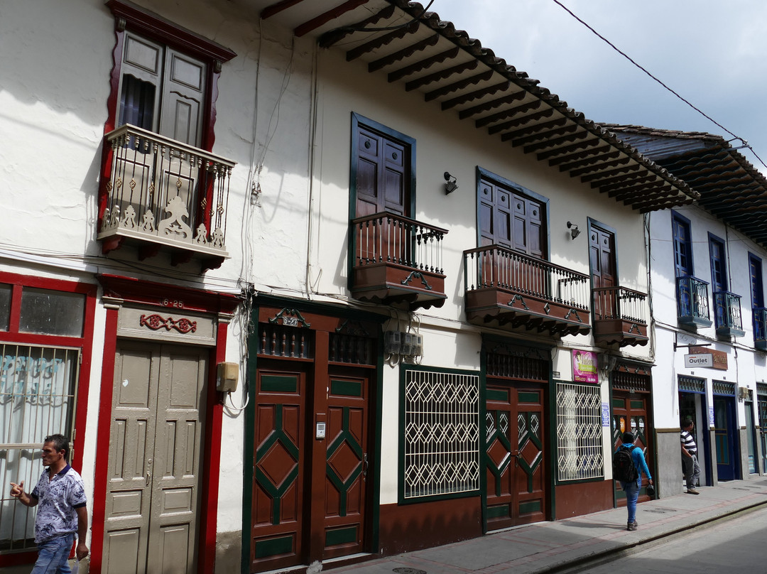 Centro Historico-Salamina必去景点