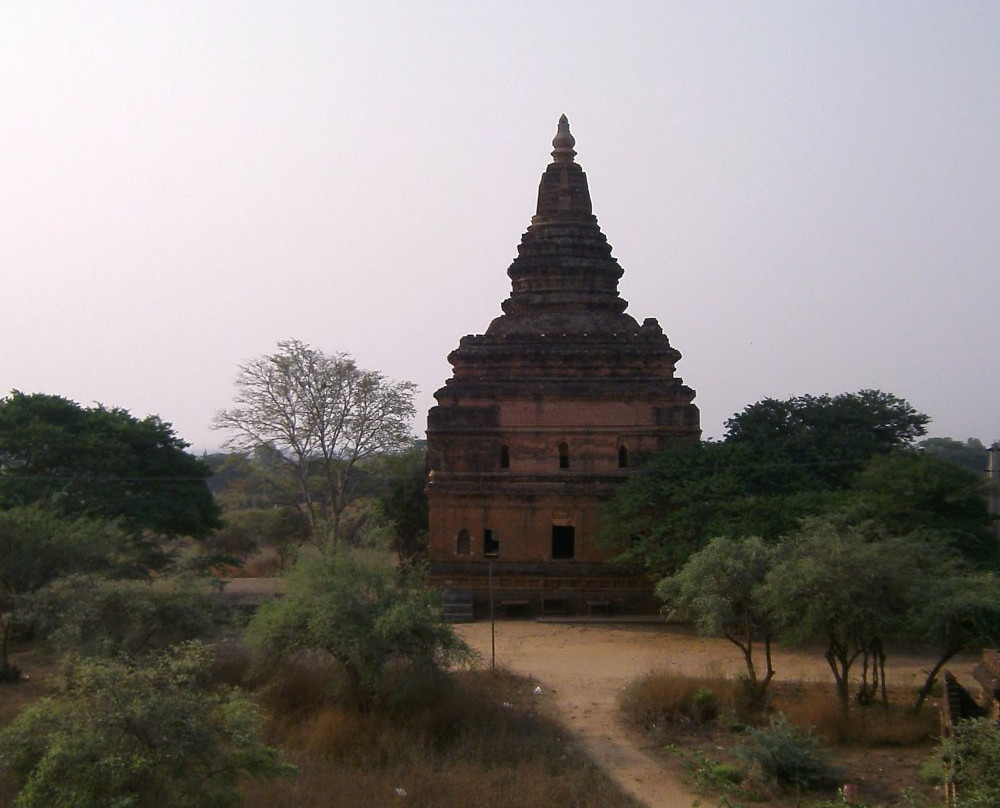 Nathlaung Kyaung Temple-蒲甘必去景点
