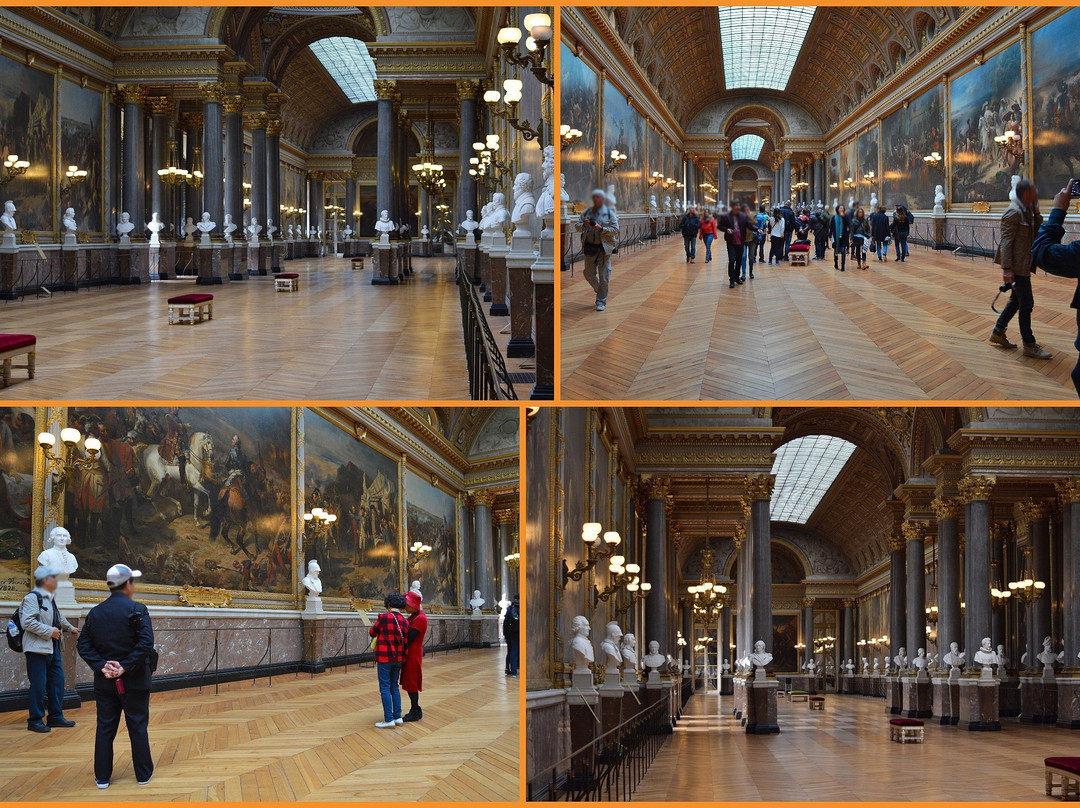 La Galerie des Batailles-凡尔赛必去景点