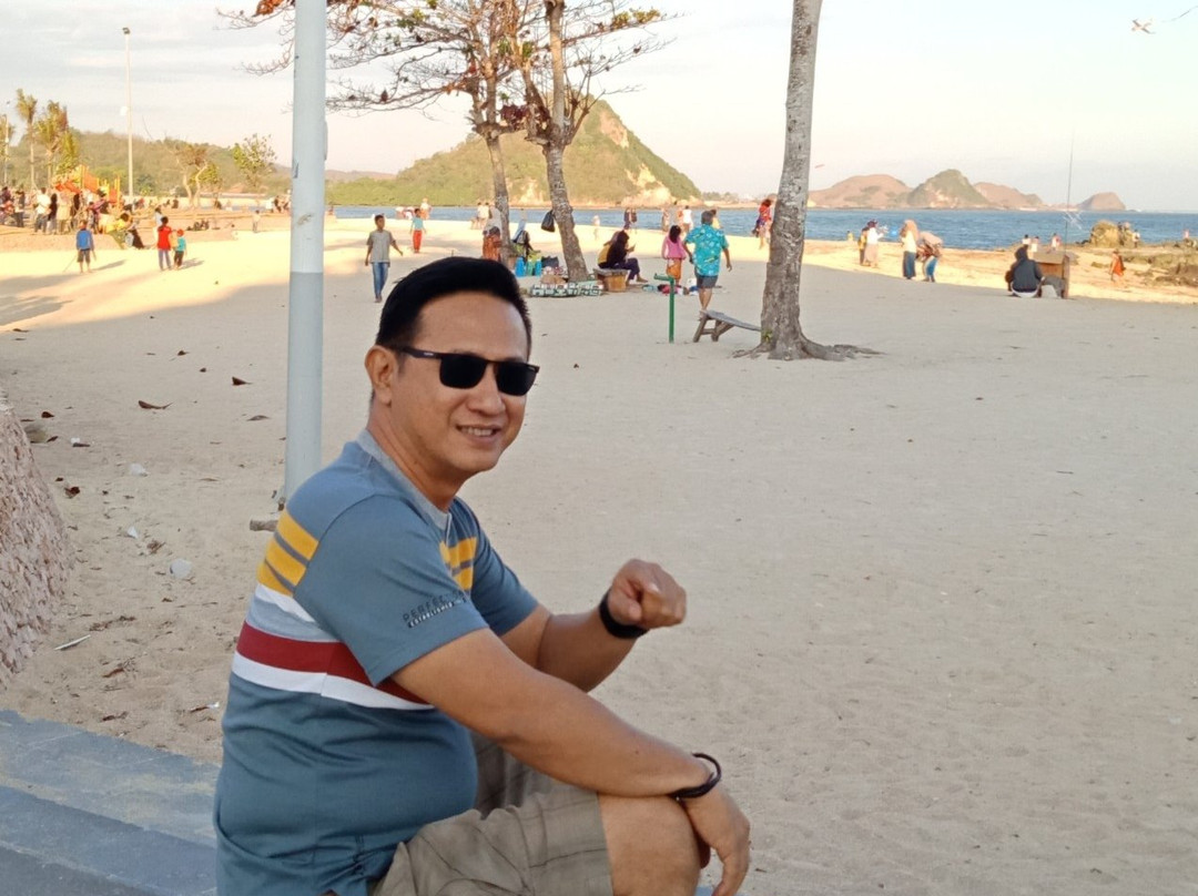 Mawun Beach-龙目岛必去景点