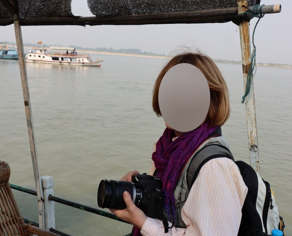 Ayeyarwaddy River-敏贡古城必去景点