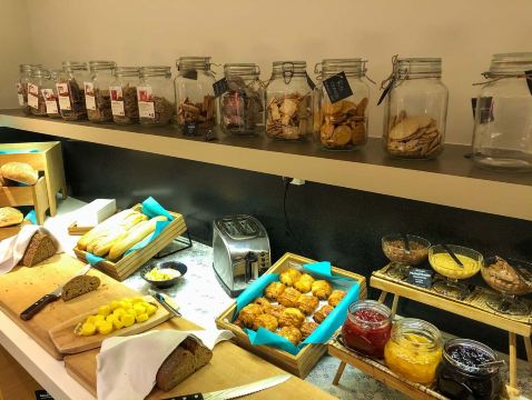 哈默弗斯特索恩酒店-餐饮