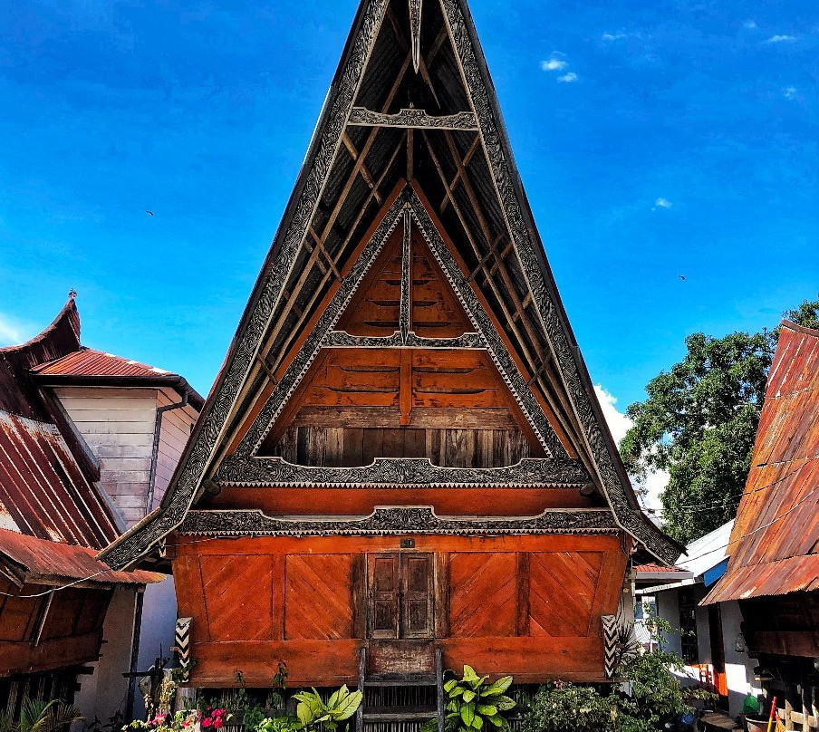 King Siallagan's Stone Chair-Ambarita必去景点